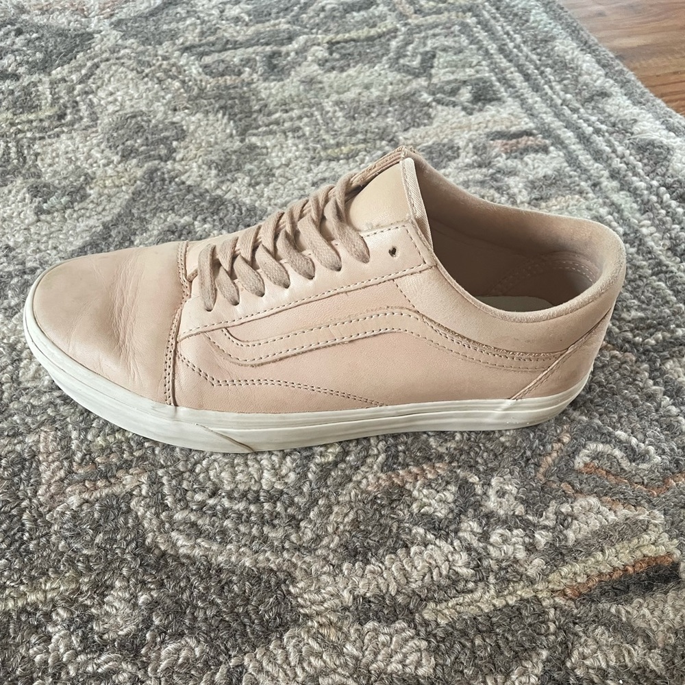 Vans ultracush leather sneakers